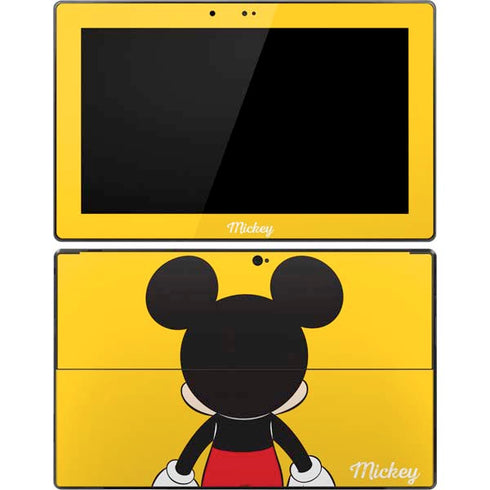 Disney Mickey Mouse Backwards Surface Pro Tablet Skin
